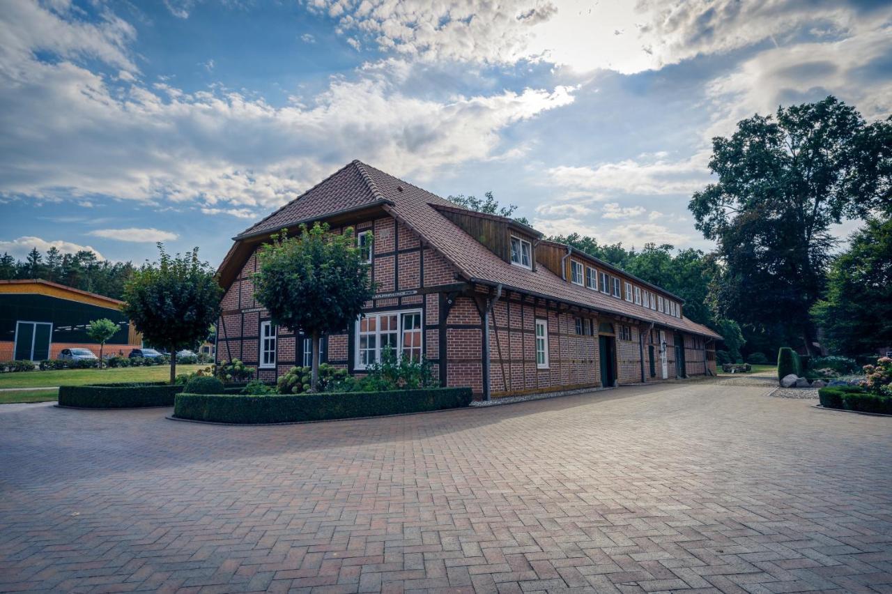 Pferdeparadies Untergruenhagen Bad Fallingbostel Exterior foto